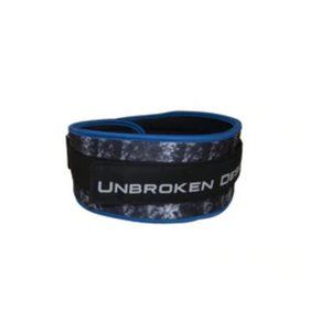 UNBROKEN DESIGNS - Blue Stealth Velcro Weight Belt